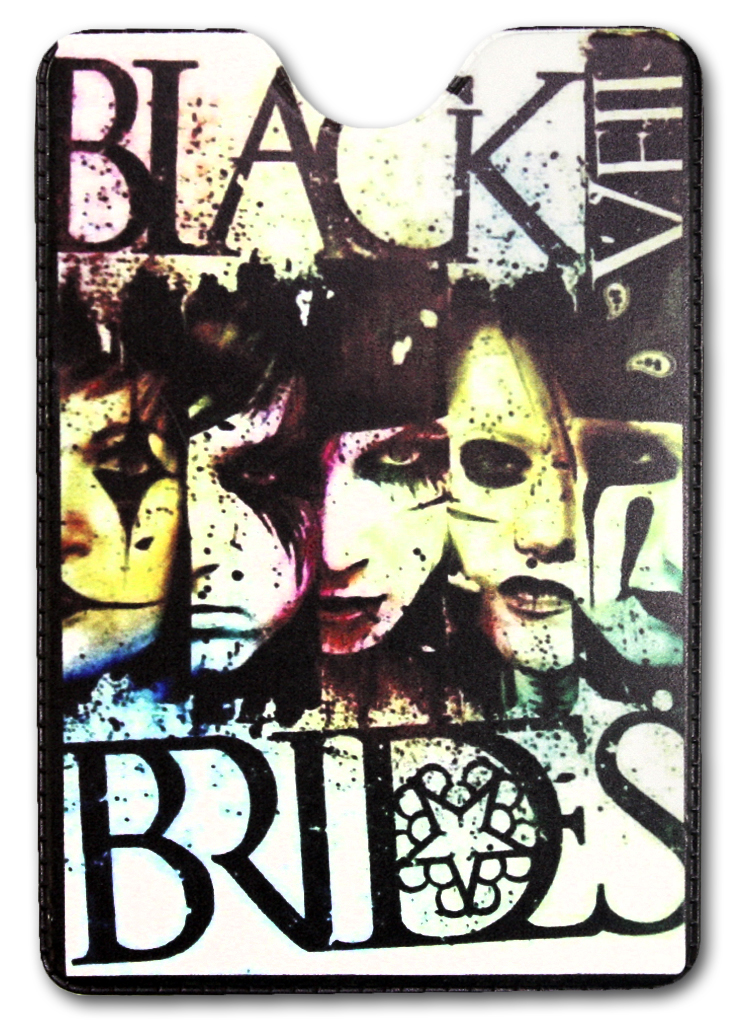 Обложка для проездного RockMerch Black Veil Brides - фото 1 - rockbunker.ru