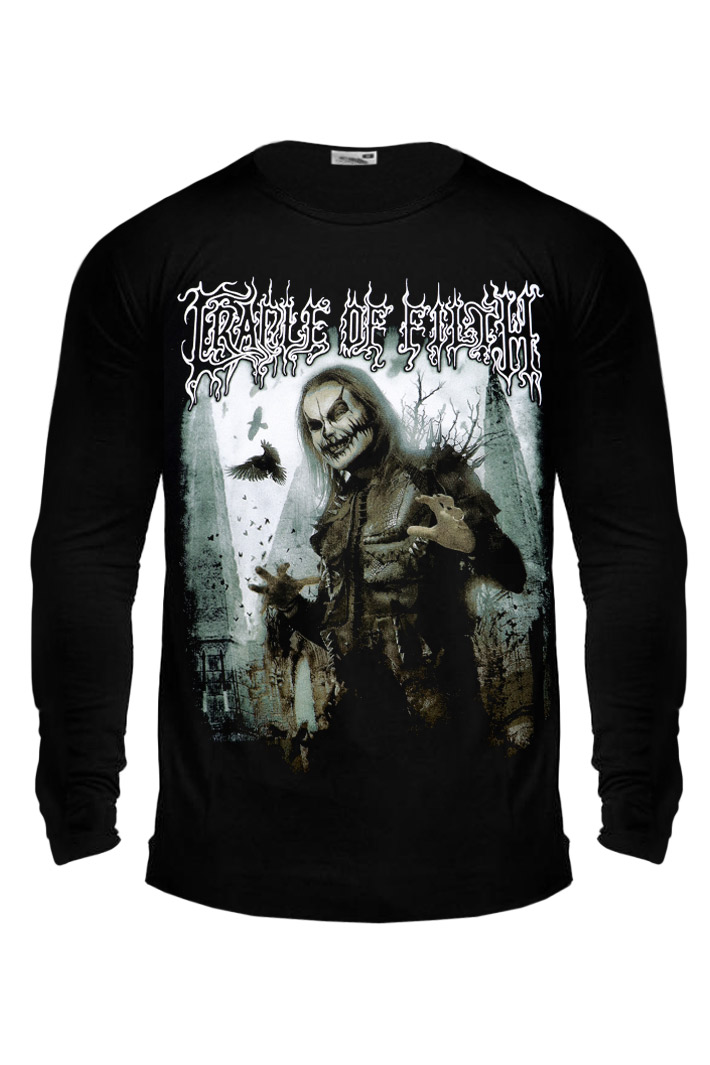 Лонгслив Cradle Of Filth - фото 1 - rockbunker.ru