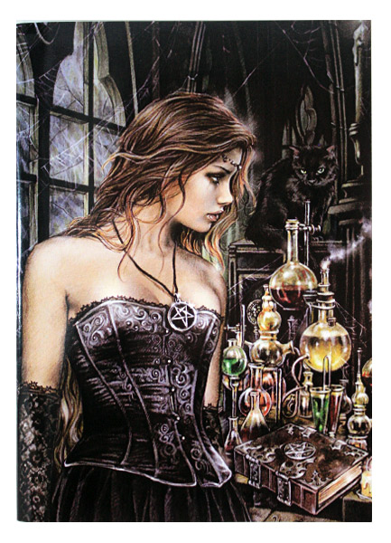 Тетрадь RockMerch Alchemy Girl - фото 1 - rockbunker.ru