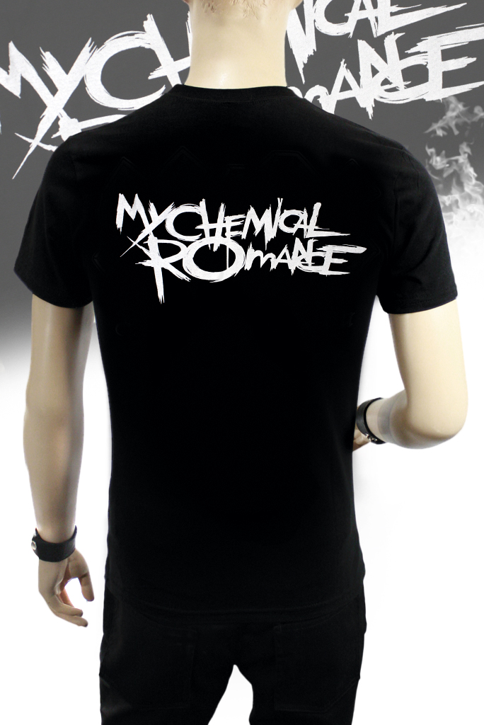 Футболка Hot Rock My Chemical Romance - фото 2 - rockbunker.ru