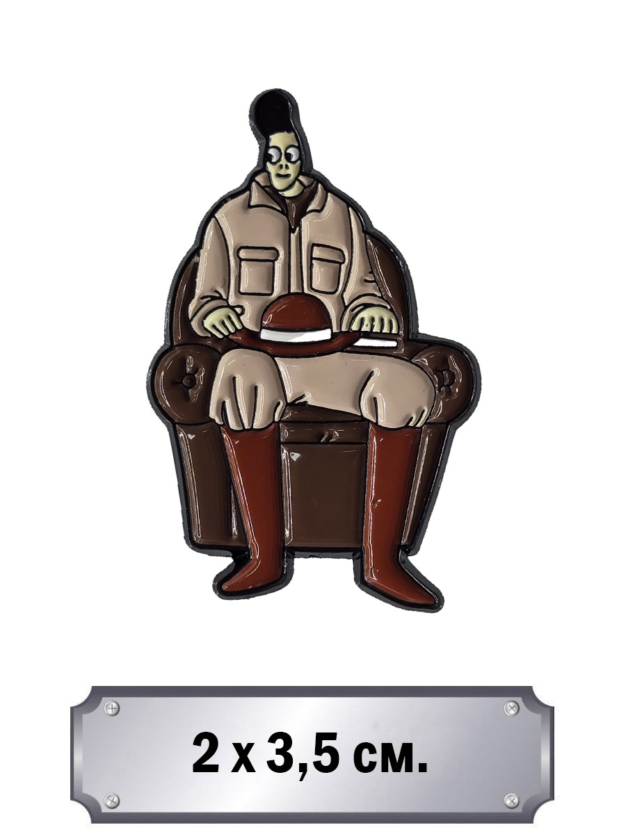 Значок Гарри Охотник - фото 1 - rockbunker.ru