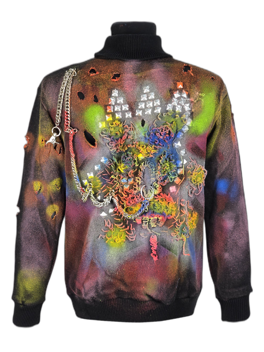 Кастомный свитер Slipknot - фото 2 - rockbunker.ru