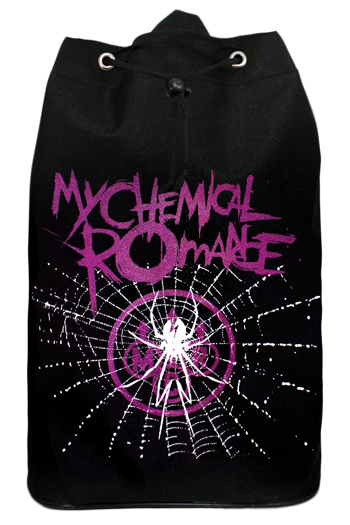 Торба My Chemical Romance текстильная - фото 1 - rockbunker.ru