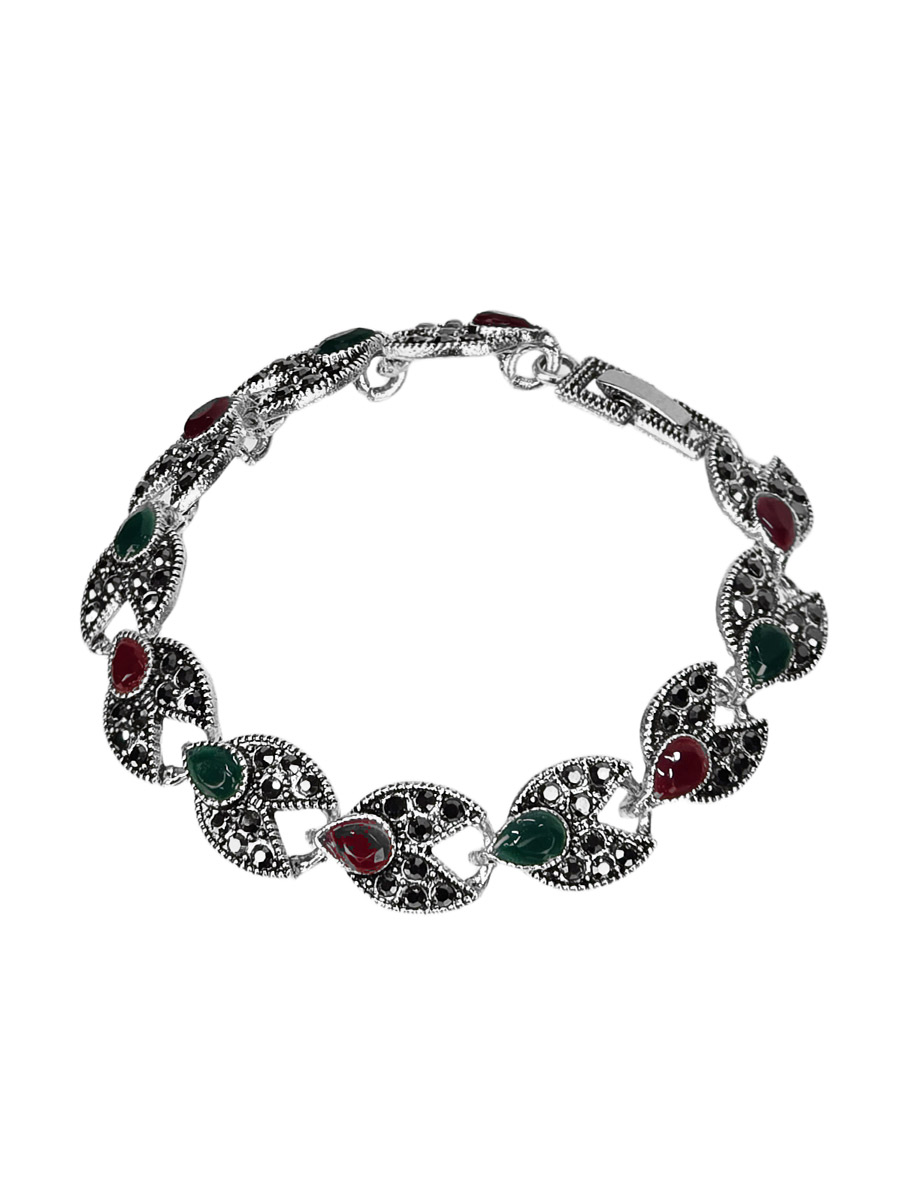 Браслет винтажный  Бабочка - фото 1 - rockbunker.ru