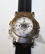 Часы наручные Тетрадь Смерти Ягами Лайт с крышкой - фото 1 - rockbunker.ru