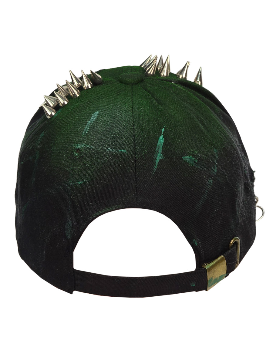 Кепка кастомная Over Kill - фото 3 - rockbunker.ru