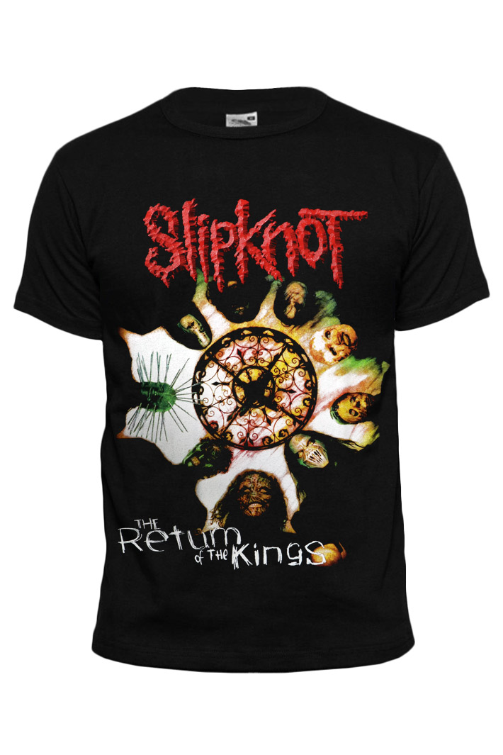 Футболка Hot Rock Slipknot The return of Kings - фото 1 - rockbunker.ru