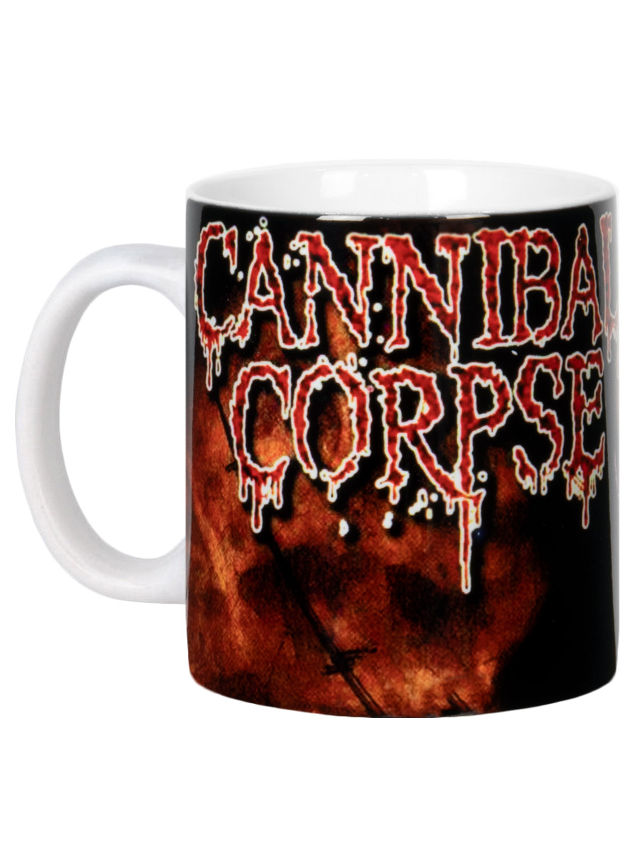 Кружка Cannibal Corpse - фото 1 - rockbunker.ru