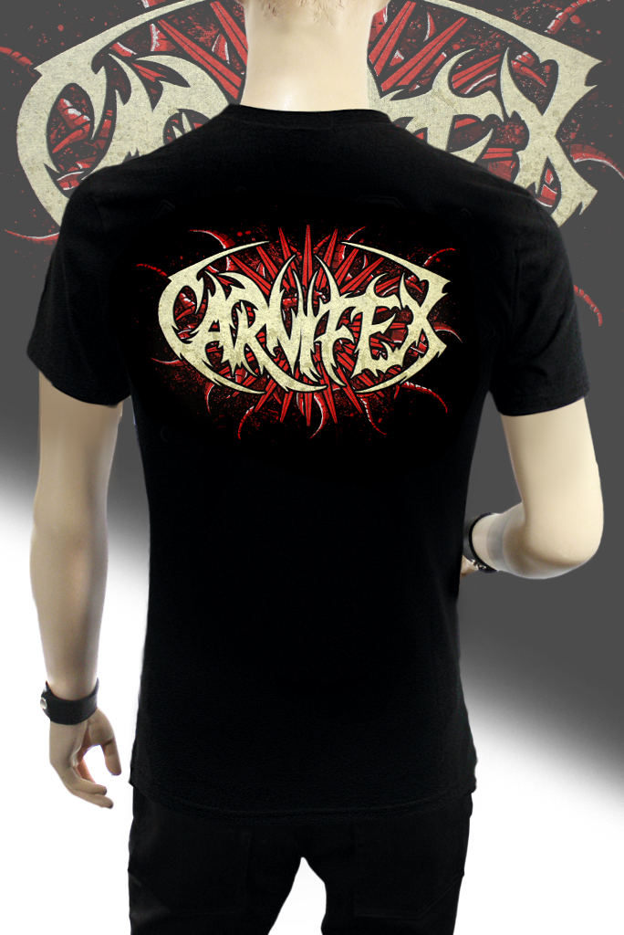 Футболка Carnifex - фото 2 - rockbunker.ru
