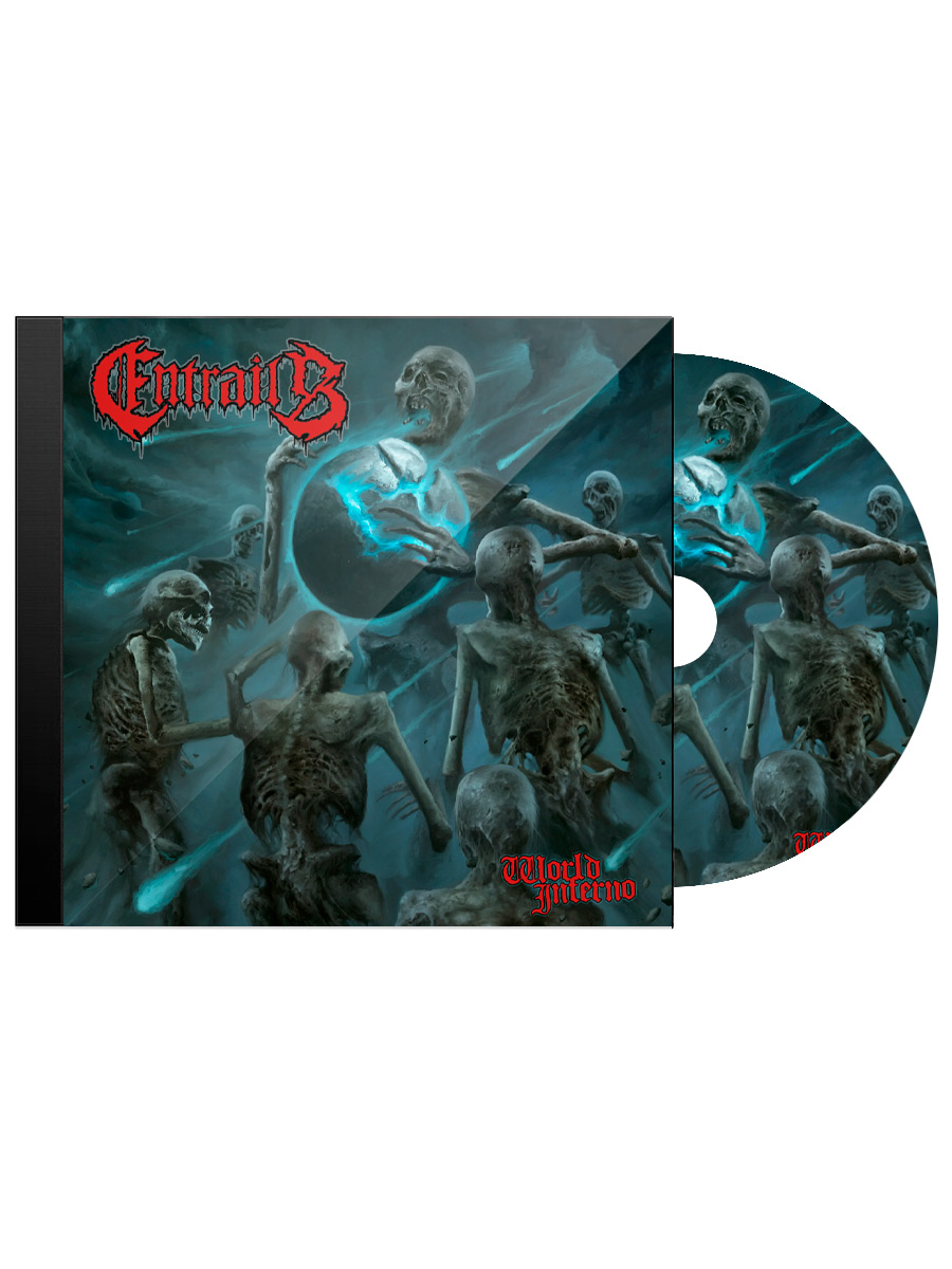 CD Диск Entrails World Inferno - фото 1 - rockbunker.ru