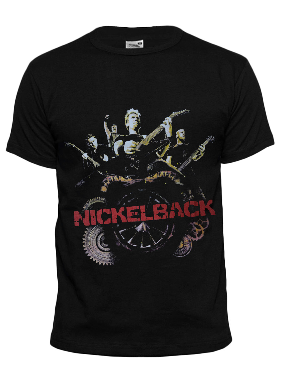 Футболка Nickelback - фото 1 - rockbunker.ru