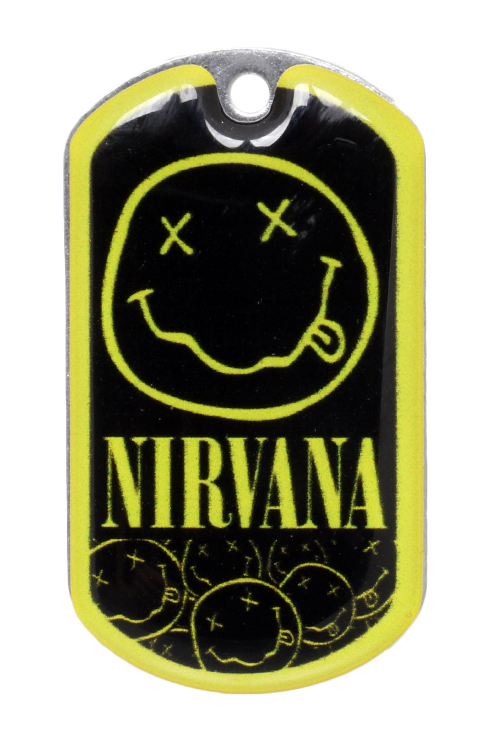 Жетон RockMerch Nirvana - фото 1 - rockbunker.ru