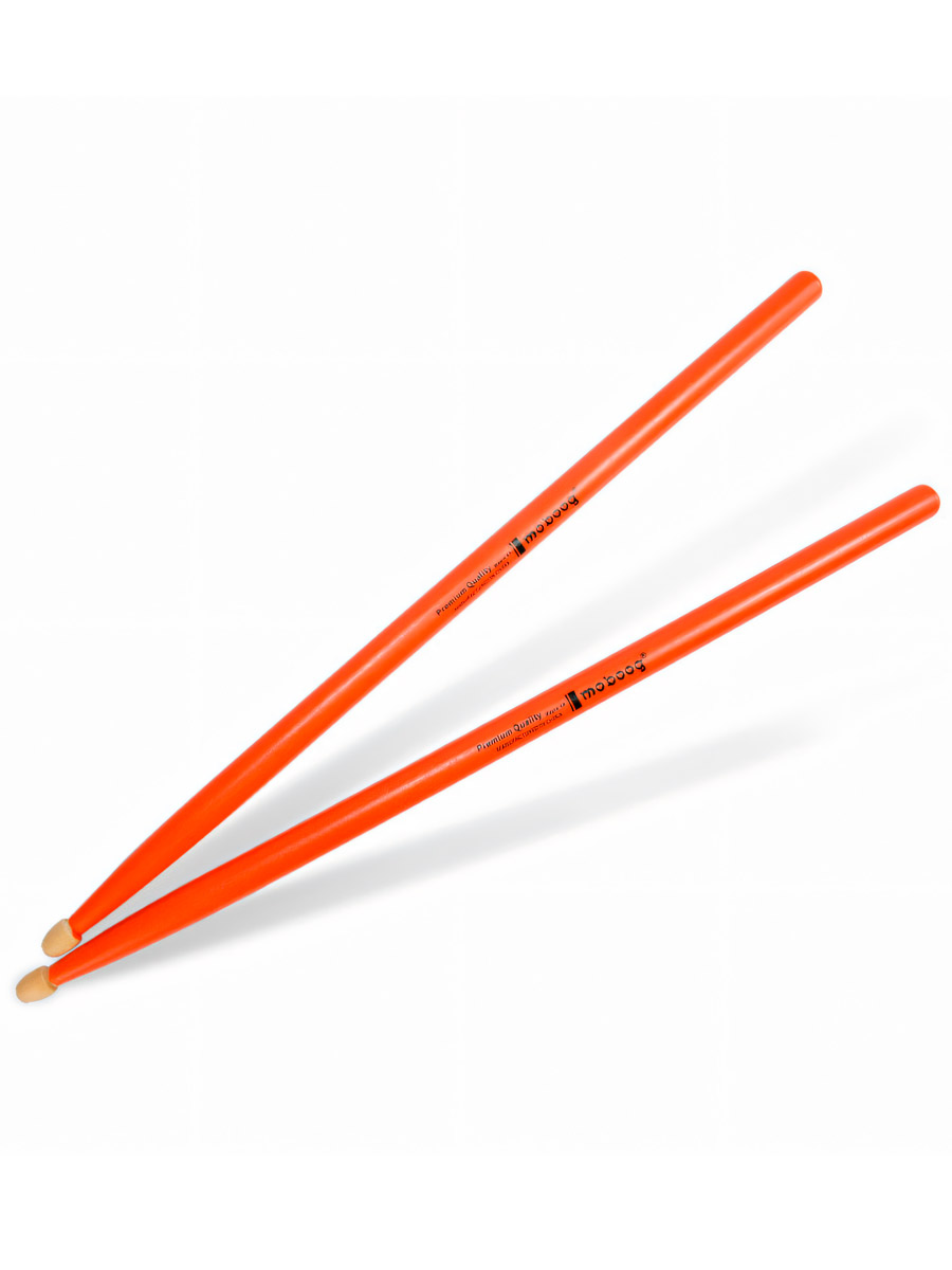 Барабанные палочки Moboog  Оранжевые - фото 1 - rockbunker.ru