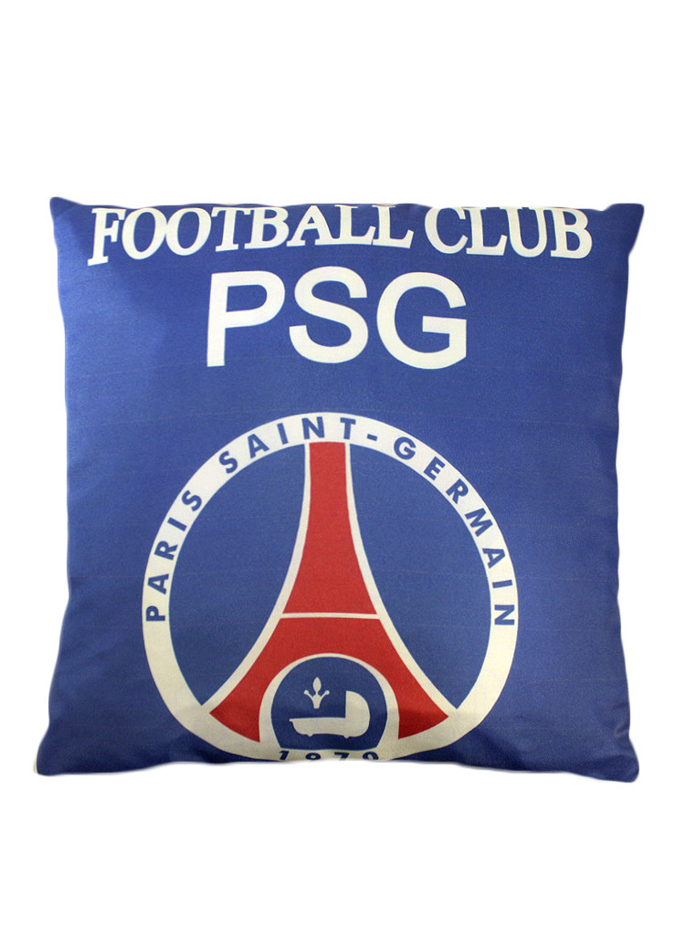 Подушка FC Paris Saint Germain - фото 1 - rockbunker.ru