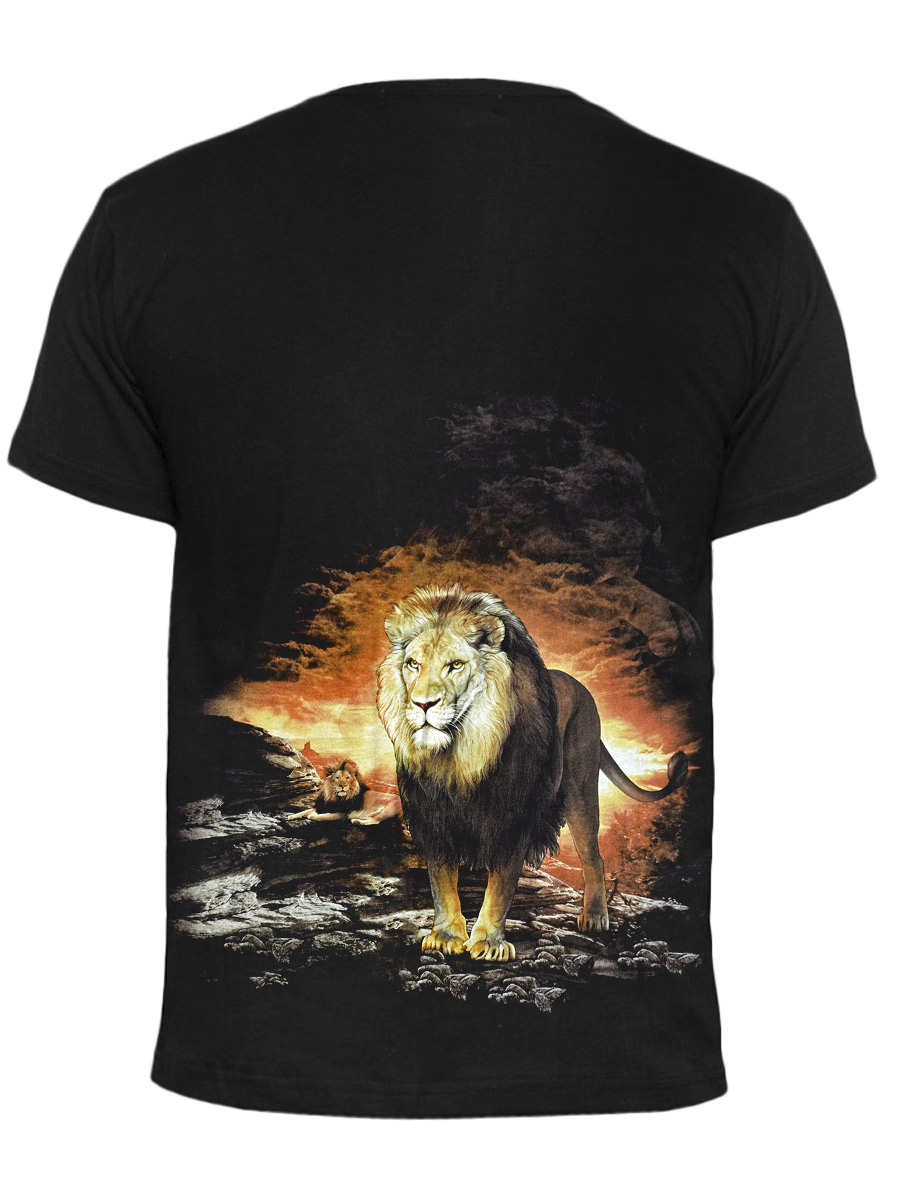 Футболка Rock Chang Lion - фото 2 - rockbunker.ru