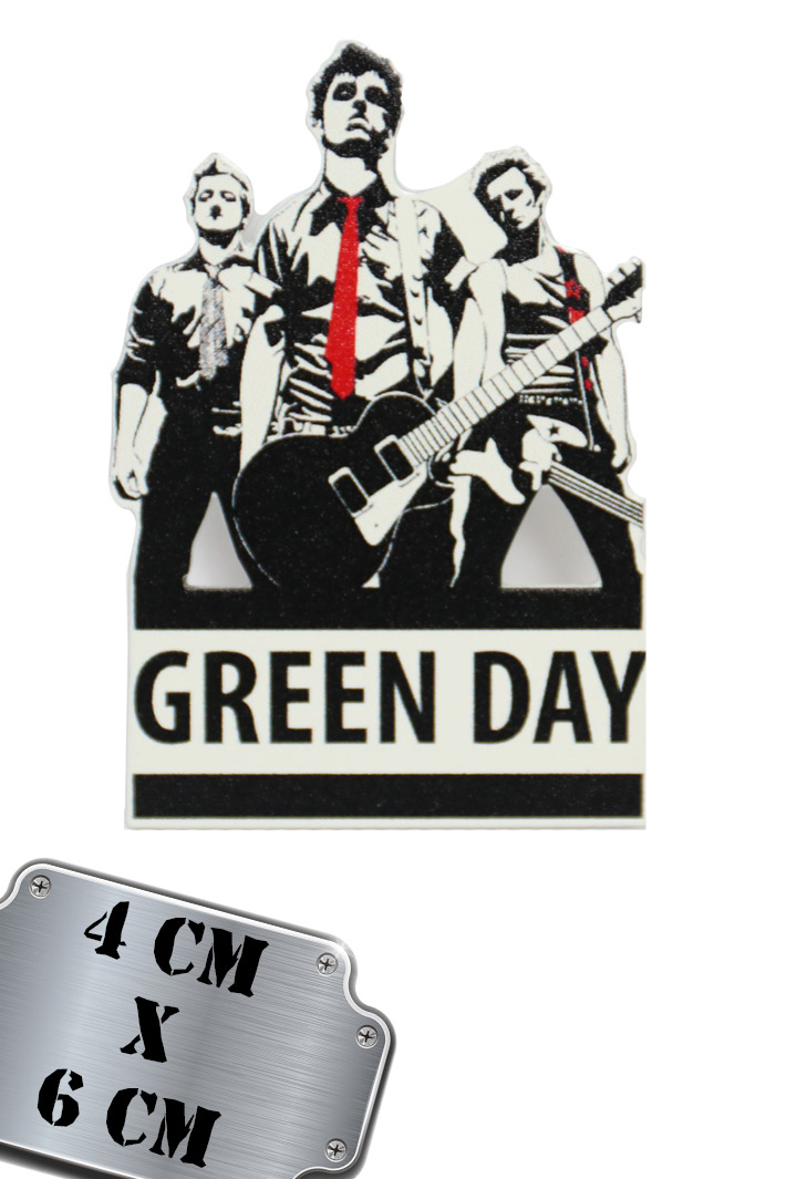 Магнит Green Day - фото 1 - rockbunker.ru