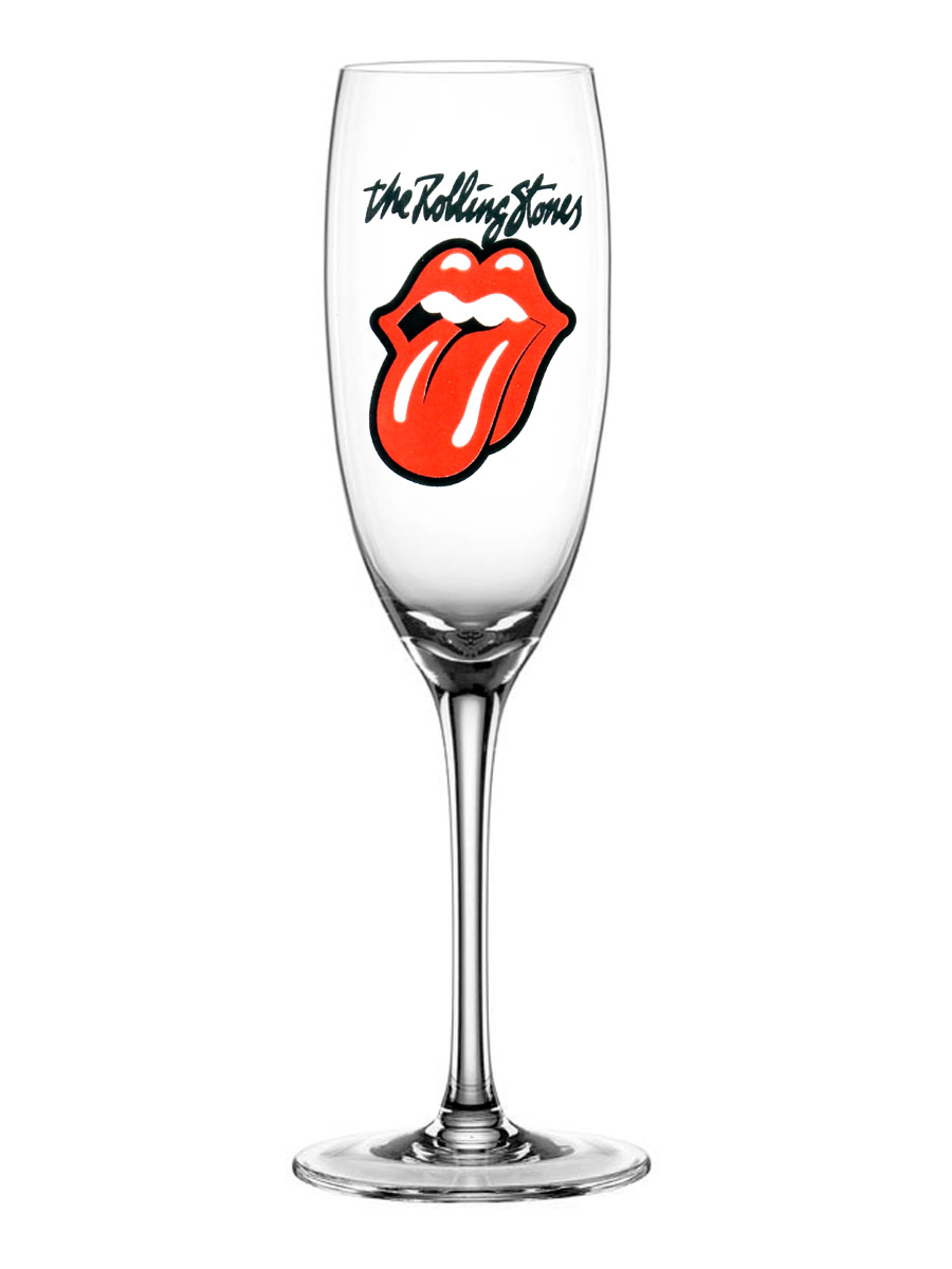 Бокал RockMerch The Rolling Stones - фото 1 - rockbunker.ru