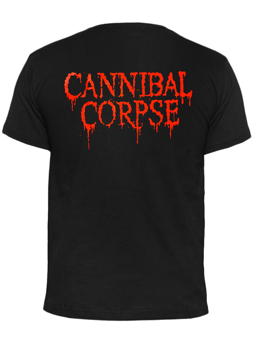 Футболка Cannibal Corpse - фото 2 - rockbunker.ru