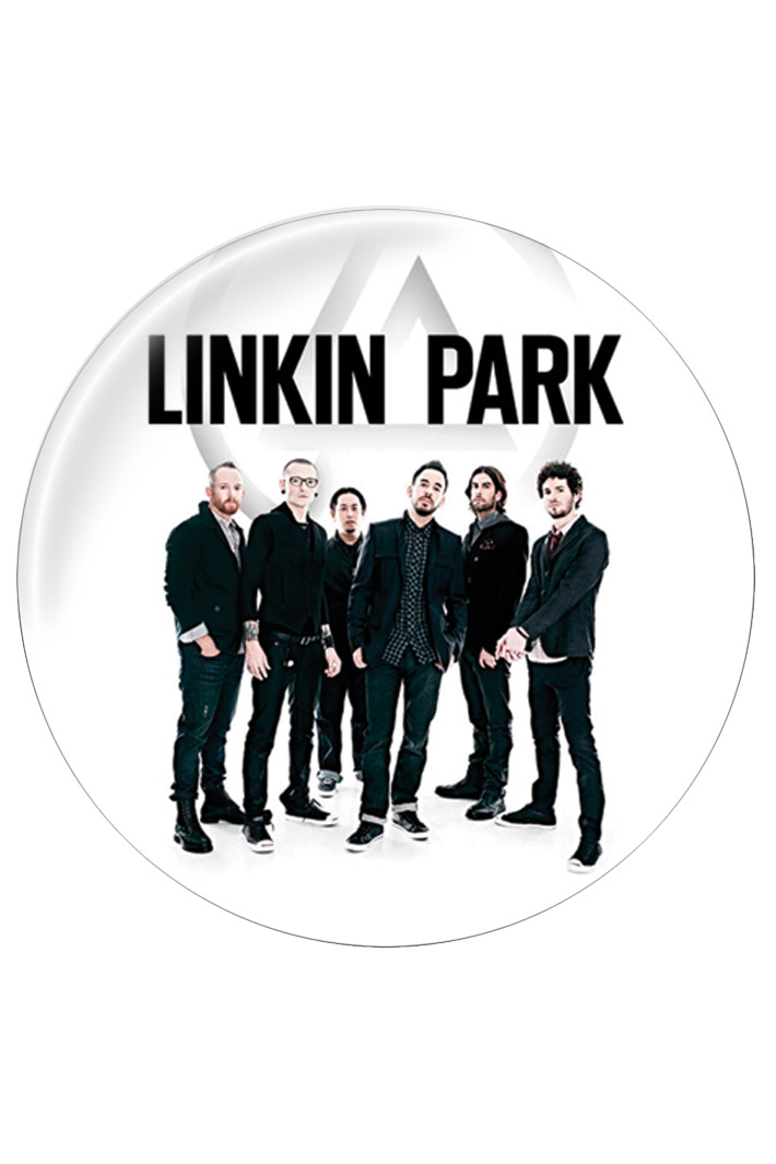 Значок RockMerch Linkin Park - фото 1 - rockbunker.ru