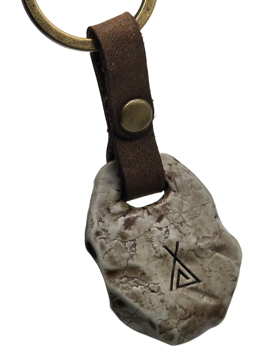 Брелок Индеец - фото 2 - rockbunker.ru