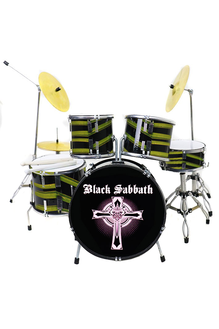Копия барабанов Black Sabbath - фото 1 - rockbunker.ru