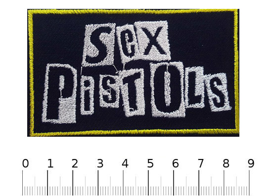 Нашивка RockMerch Sex Pistols - фото 1 - rockbunker.ru