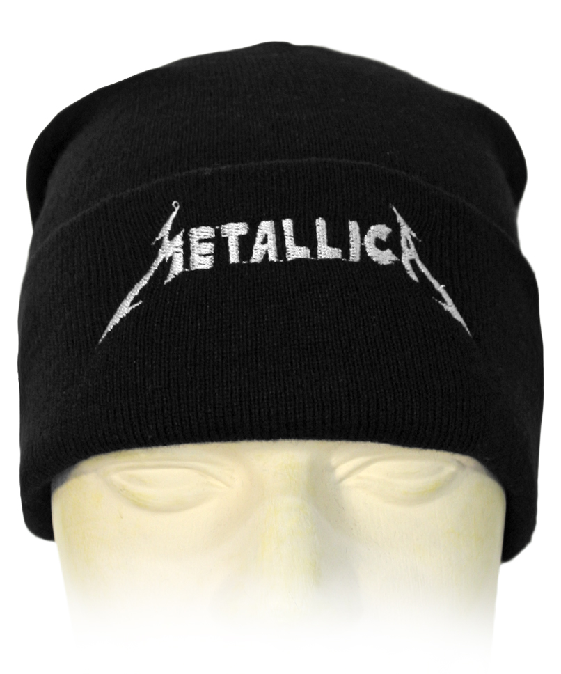 Шапка Metallica - фото 2 - rockbunker.ru