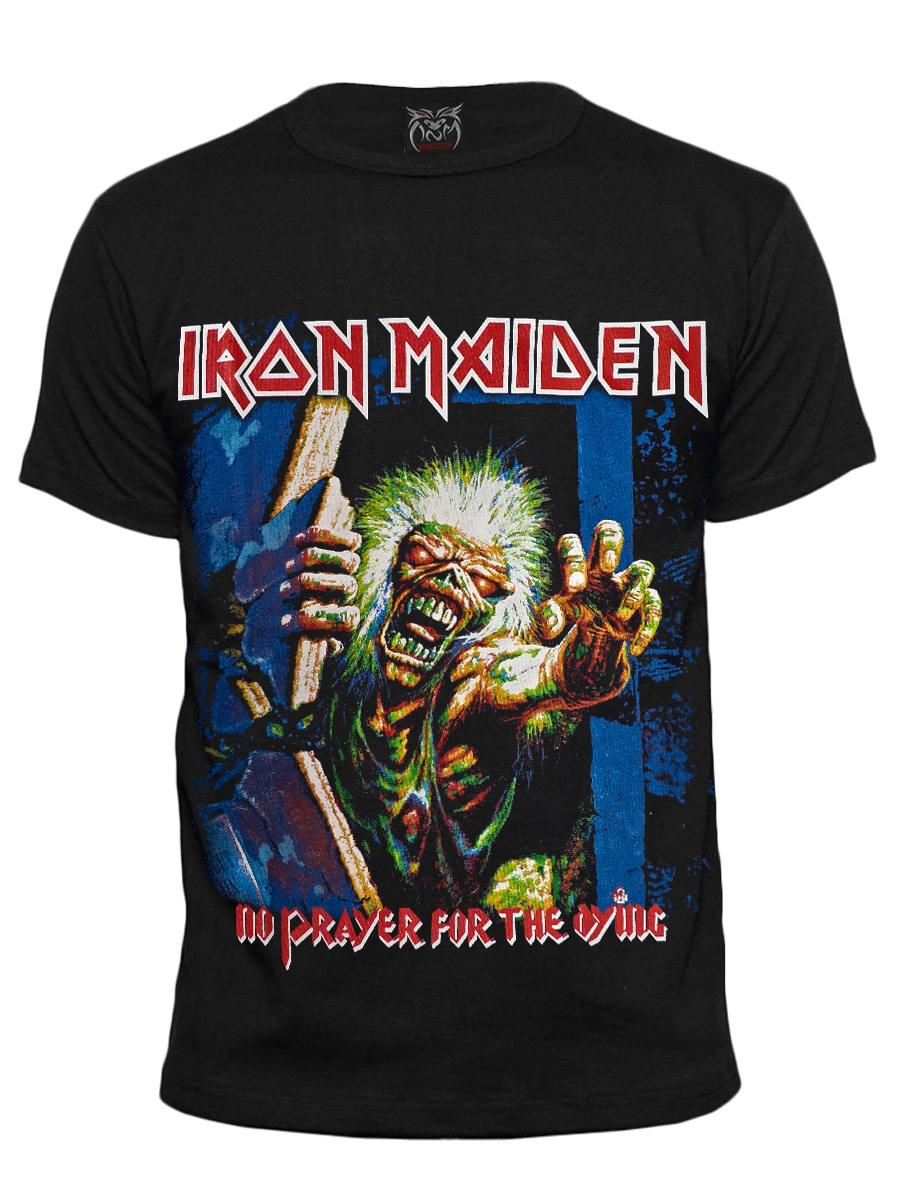 Футболка RockVolution Iron Maiden  - фото 1 - rockbunker.ru