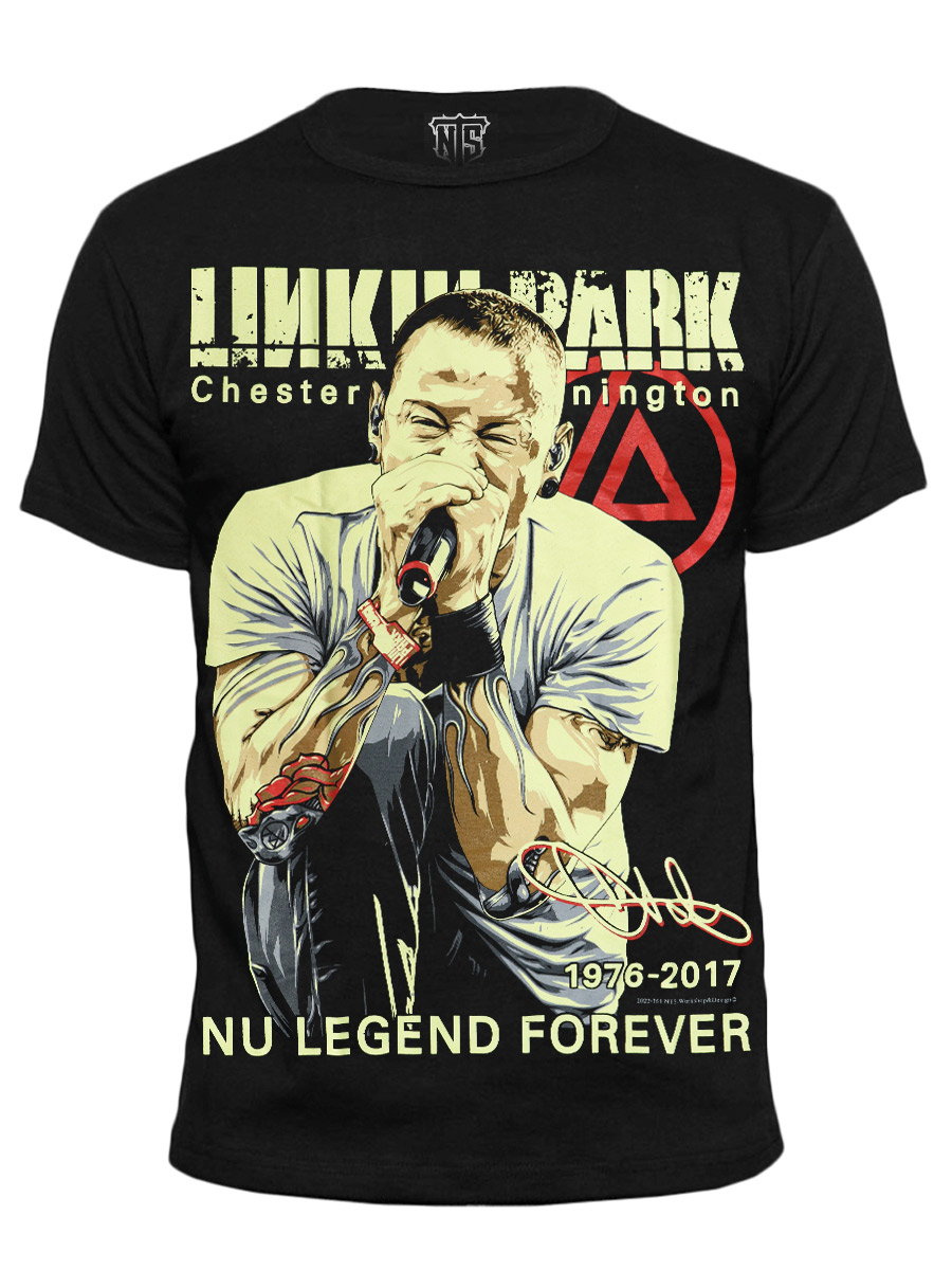 Футболка New Type System Linkin Park - фото 1 - rockbunker.ru