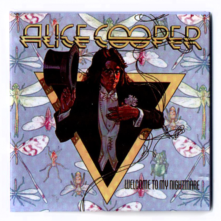 Магнит RockMerch Alice Cooper Welcome to my nightmare - фото 1 - rockbunker.ru