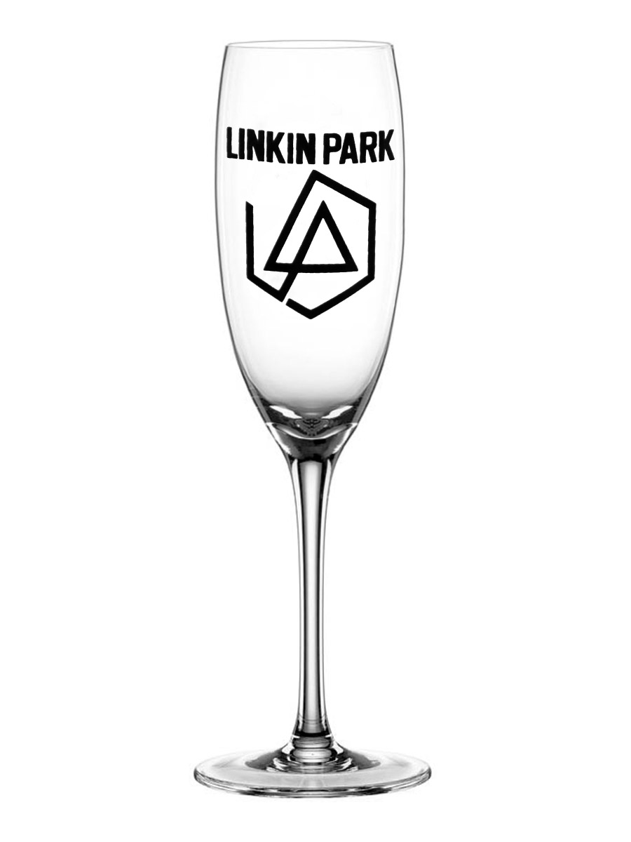 Бокал RockMerch Linkin Park - фото 1 - rockbunker.ru