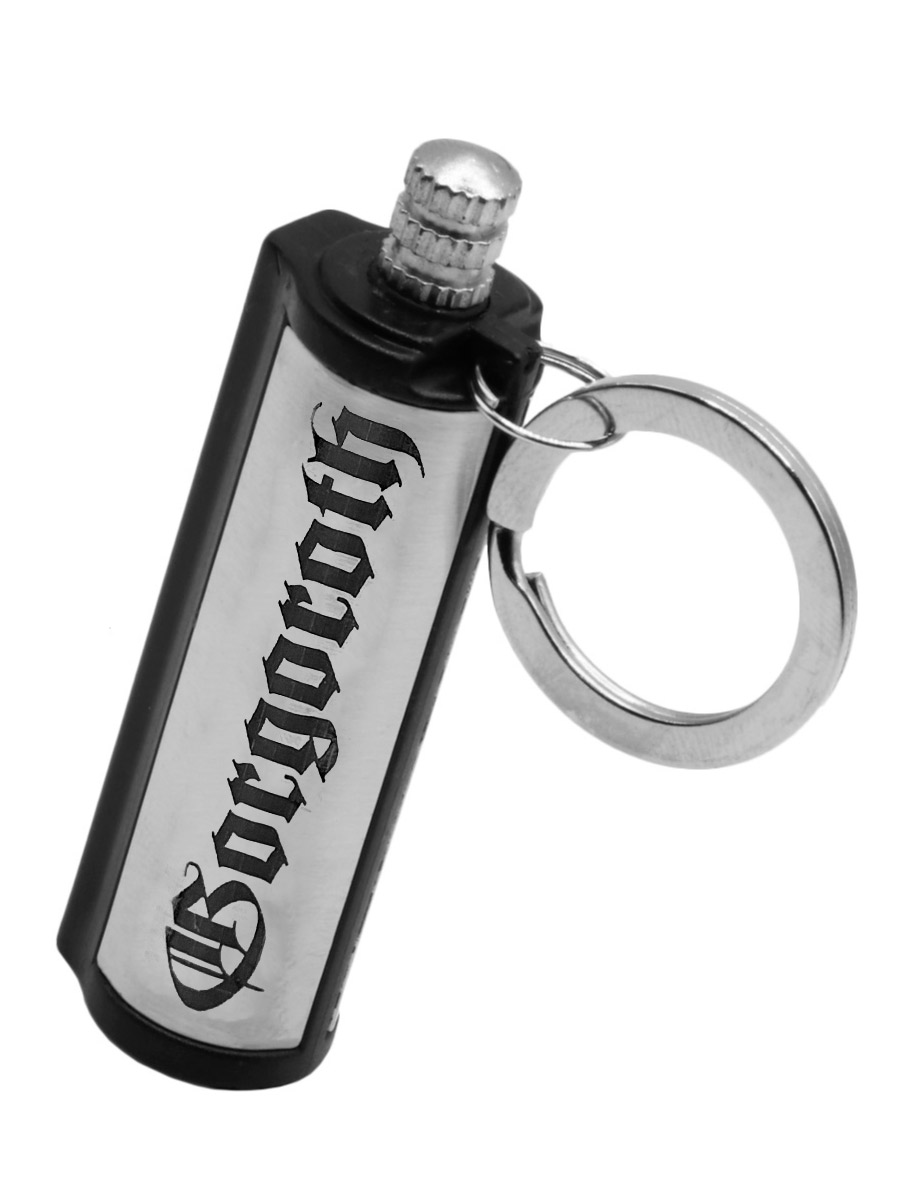 Зажигалка Вечная Спичка Gorgoroth гравировка - фото 1 - rockbunker.ru