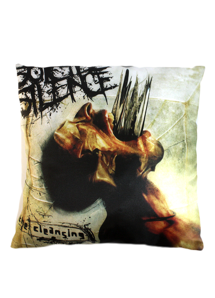 Подушка Suicide Silence The Cleaning - фото 1 - rockbunker.ru