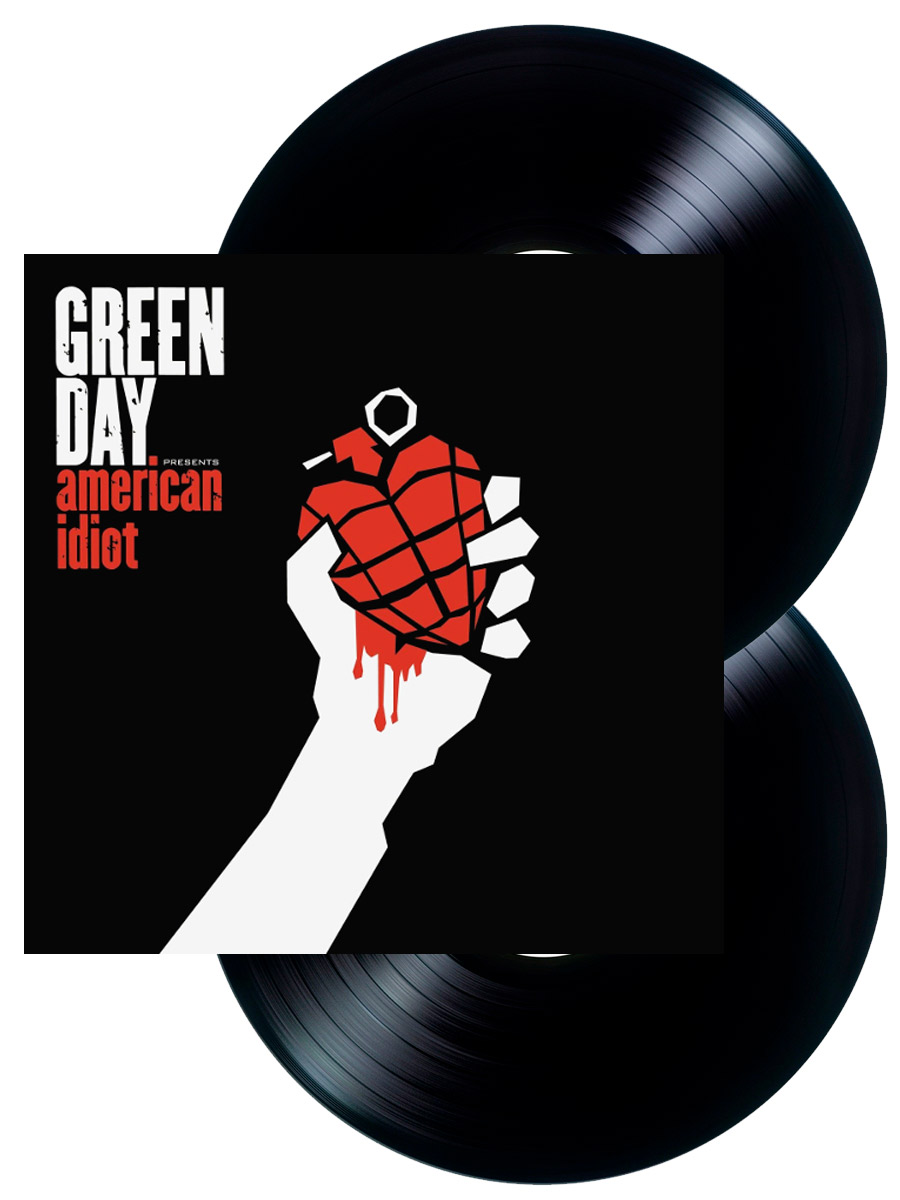 Виниловая пластинка Green Day / American Idiot (2LP) - фото 1 - rockbunker.ru