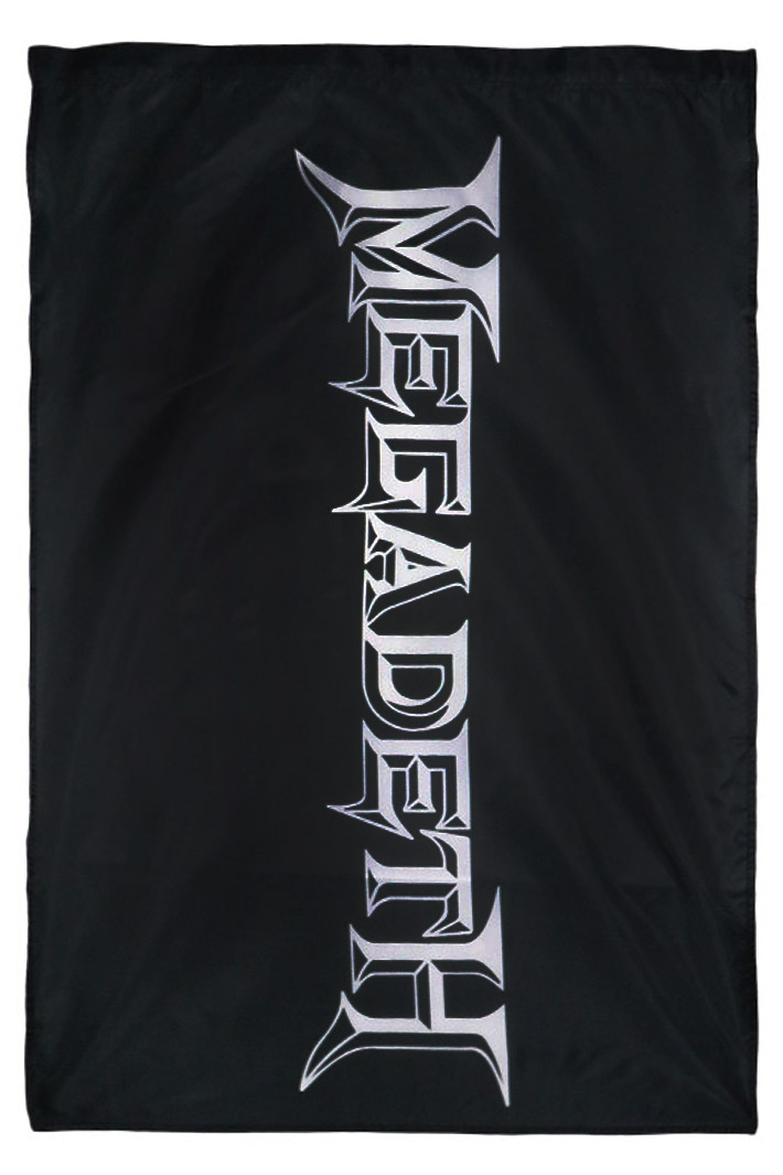 Флаг Megadeth - фото 1 - rockbunker.ru