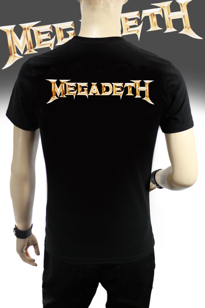 Футболка Hot Rock Megadeth Peace Sells But Whos Buying - фото 2 - rockbunker.ru