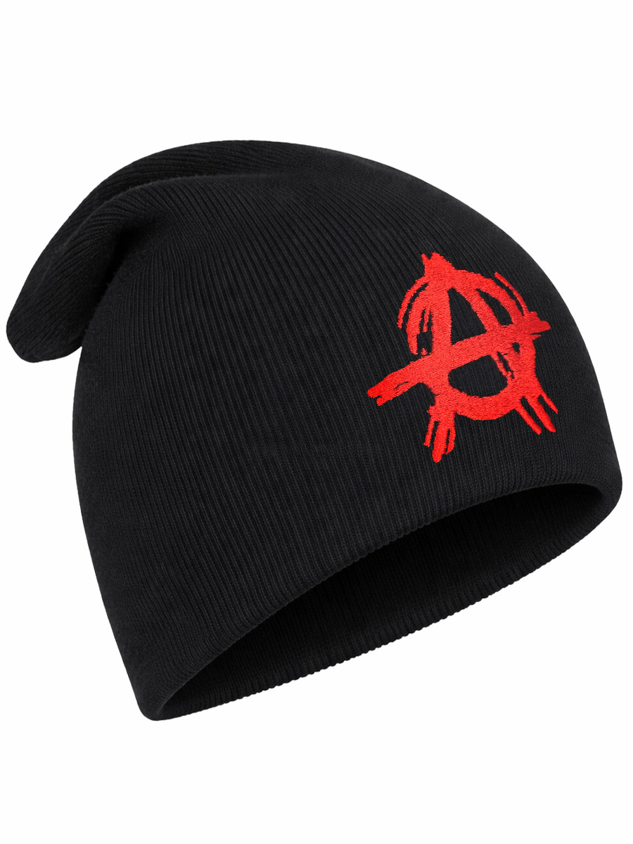 Шапка Anarchy Logo - фото 1 - rockbunker.ru