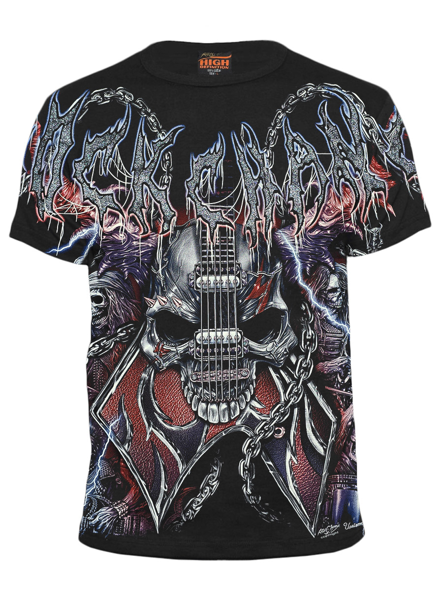 Футболка Rock Chang Rock'n Hell - фото 1 - rockbunker.ru