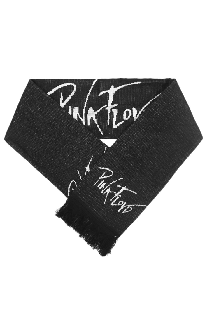 Шарф зимний Pink Floyd - фото 1 - rockbunker.ru