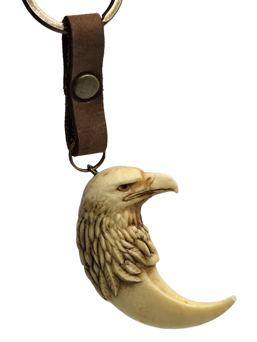 Брелок Орел Коготь - фото 2 - rockbunker.ru