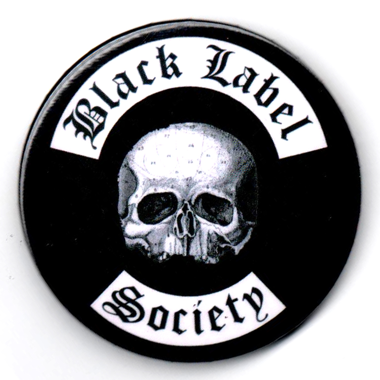 Магнит RockMerch Black Label Society - фото 1 - rockbunker.ru