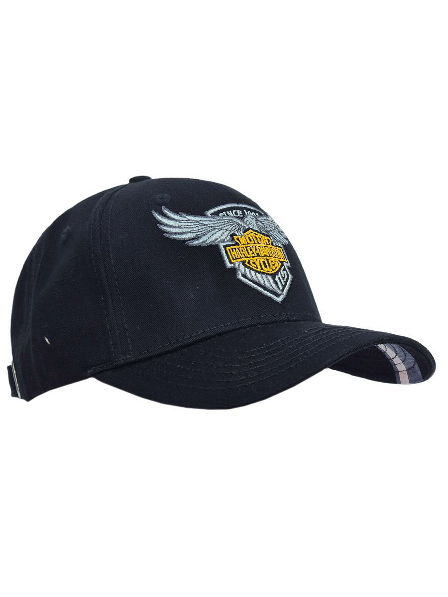 Бейсболка Harley Davidson - фото 1 - rockbunker.ru