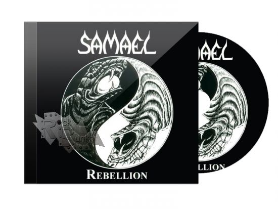 CD Диск Samael Rebellion - фото 1 - rockbunker.ru