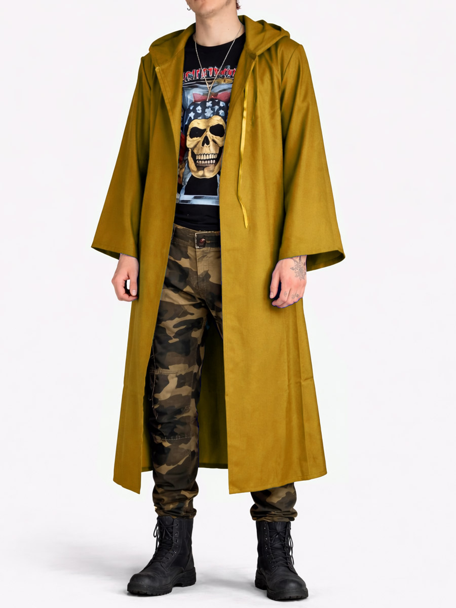 Мантия коричневая - фото 1 - rockbunker.ru