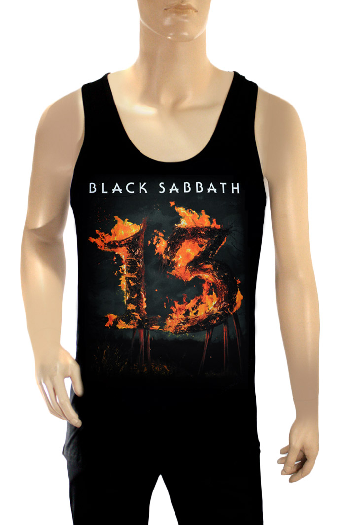Майка Black Sabbath - фото 1 - rockbunker.ru