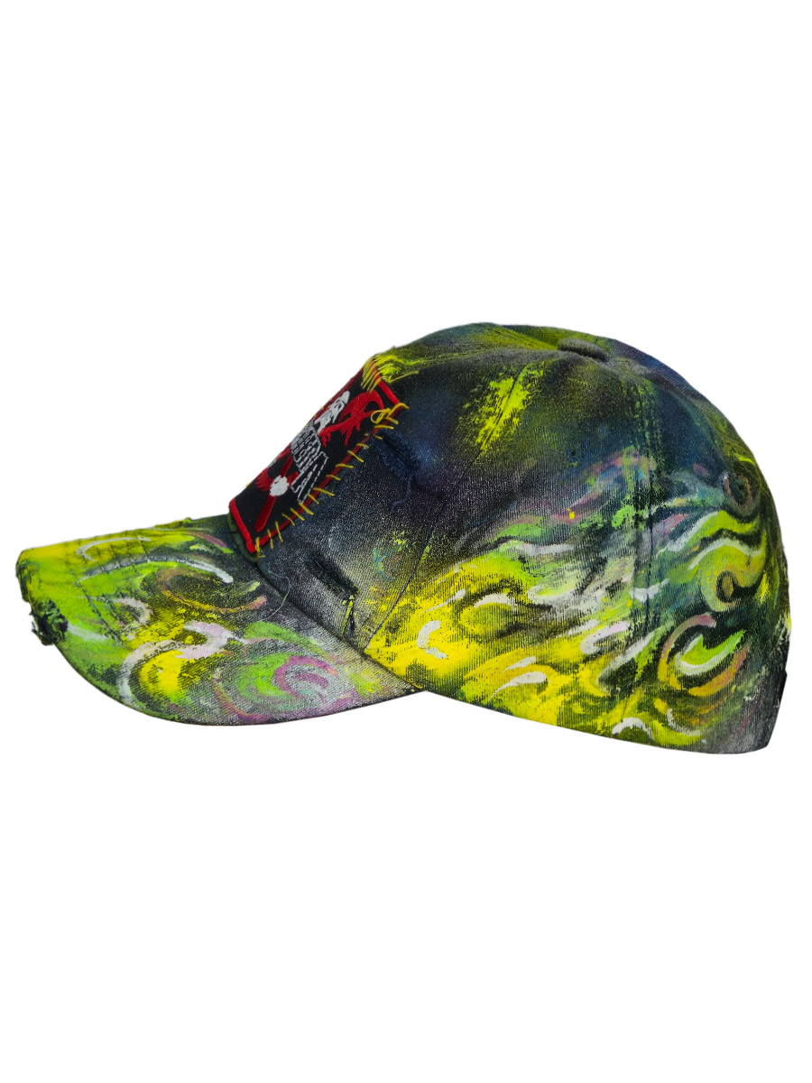 Кепка кастомная Pantera - фото 2 - rockbunker.ru