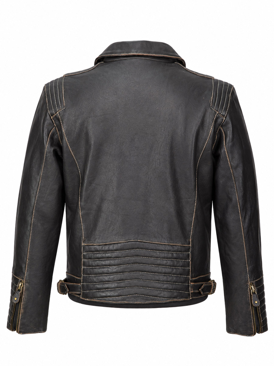 Косуха RockMerch KRM088BROW - фото 2 - rockbunker.ru