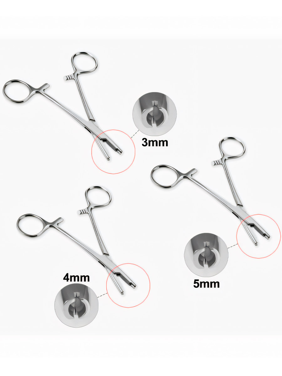 Зажим накруток на 4 мм. - фото 1 - rockbunker.ru