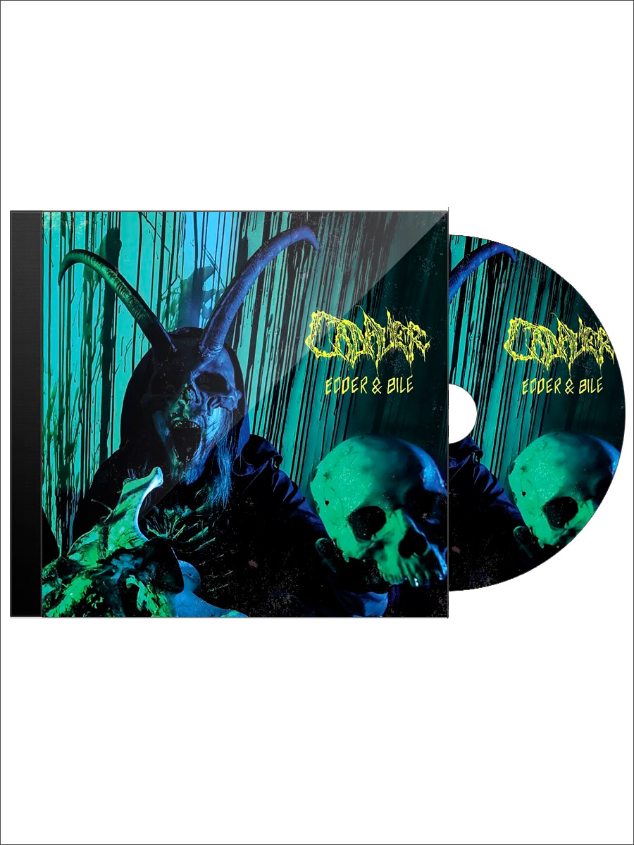 CD Диск Cadaver Edder & Bile - фото 1 - rockbunker.ru