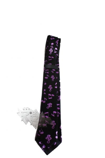 Галстук Ноты - фото 5 - rockbunker.ru